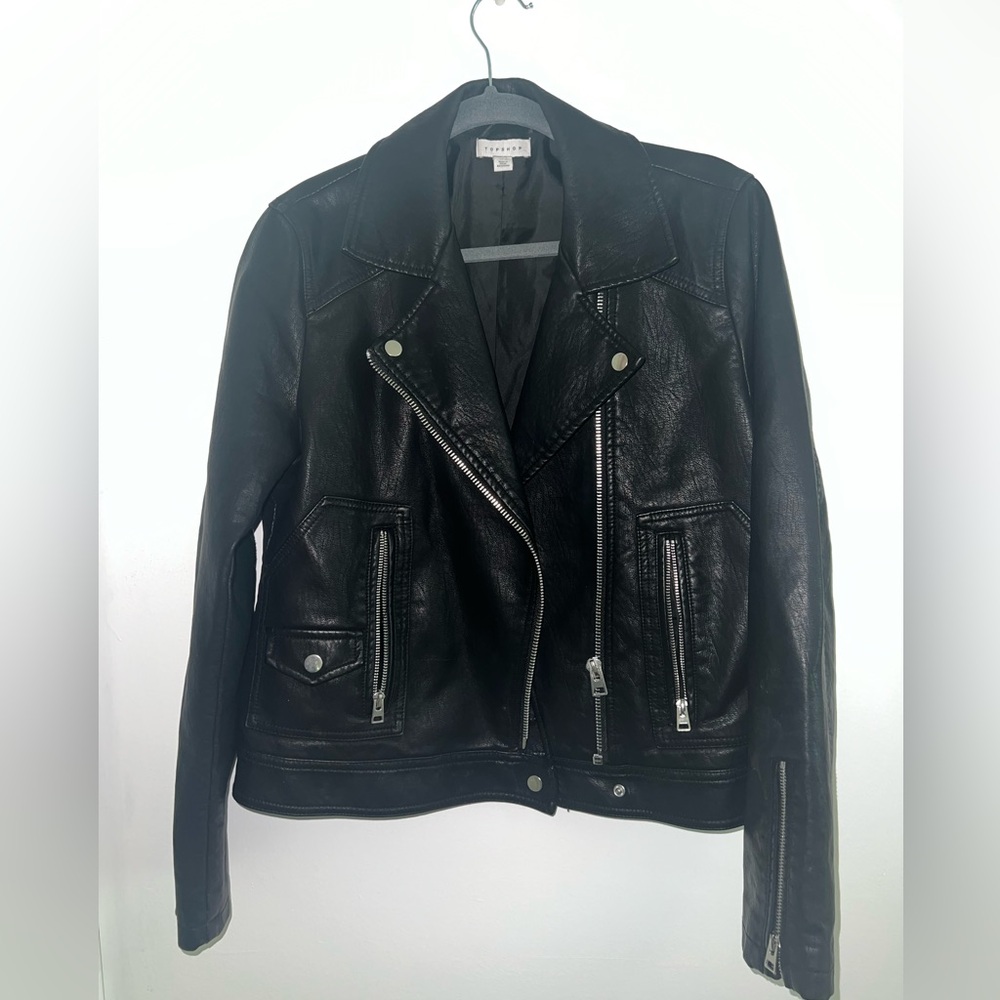 TOPSHOP Leather Jacket